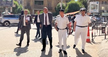 مدير أمن الفيوم يتفقد الخدمات الأمنية بمحيط المدارس ويوجه بتكثيف حملات المرور