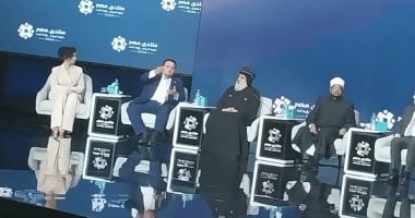 خالد جلال بمنتدى مصر: الفن حائط الصد الأول فى مواجهة الشائعات