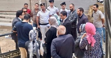 النيابة الإدارية تفحص واقعة ميل عقار أمبروزو المكون من 14 طابق بالإسكندرية