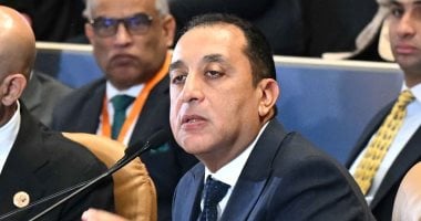 الدكتور مصطفى مدبولي رئيس مجلس الوزراء