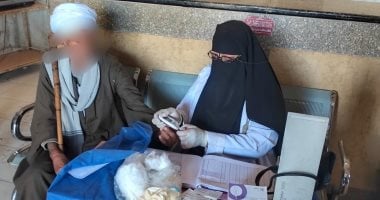 صحة سوهاج تنظم قافلة طبية علاجية بجزيرة الشورانية بالمراغة