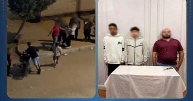 ضبط شخصين في مشاجرة بسلاح أبيض بسبب المزاح بالسادات