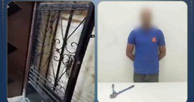 الداخلية تكشف ملابسات فيديو إتلاف باب شقة سيدة بزفتى وتضبط المتهم