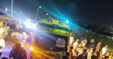 مصرع عروسين وفتاة فى انقلاب سيارة بترعة نجع حمادى بطهطا.. وانتشال جثة العريس