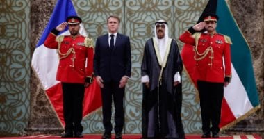ماكرون يصل الكويت فى مستهل جولة خليجية تستمر 3 أيام