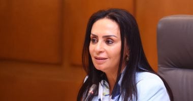 الدكتورة مايا مرسى وزيرة التضامن الاجتماعى