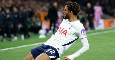 عمر مرموش يسجل أول أهدافه مع توتنهام ويقود السبيرز للتقدم على كوفنتري في الدوري الإنجليزي