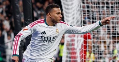 كيليان مبابي لاعب ريال مدريد