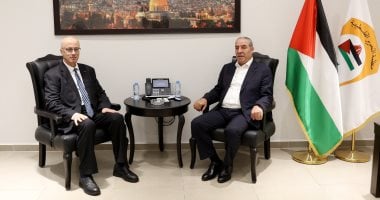الشيخ يبحث الاستعدادات لإجراء الانتخابات الرئاسية والتشريعية في فلسطين