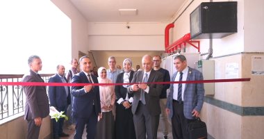 رئيس جامعة الفيوم يفتتح المرحلة الثانية لمعامل الاختبارات الإلكترونية