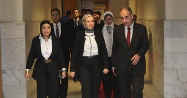 النيابة الإدارية تستضيف وفدًا من كلية القانون بالجامعة المصرية الصينية