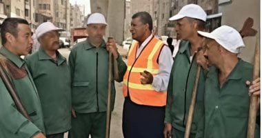نقابة عمال نظافة الجيزة تقترح عمل عقود مؤقتة للعمالة اليومية