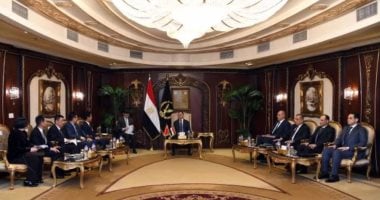 وزير الداخلية يستقبل نائب وزير الأمن العام الصينى لبحث تعزيز التعاون الأمنى