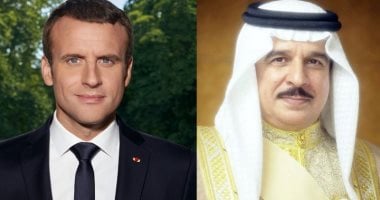 الرئيس الفرنسي وعاهل البحرين يبحثان مستجدات الأوضاع بالمنطقة والجهود المبذولة