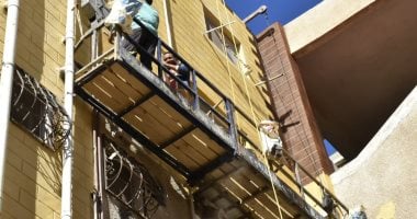 قطار التنمية يقترب من معدلات الإنجاز بالمناطق السكنية ببورسعيد