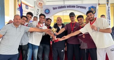 جامعة دمنهور تنظم يوما رياضيا بقطاع النوبارية بمشاركة طلاب ذوى الهمم