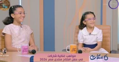 تاليا وسيليا أحمد ترويان كواليس أغنية «مصري» في «ست ستات»