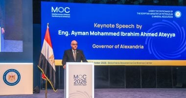 محافظ الإسكندرية: نواصل تعزيز الشراكات الدولية لتحقيق التنمية المستدامة