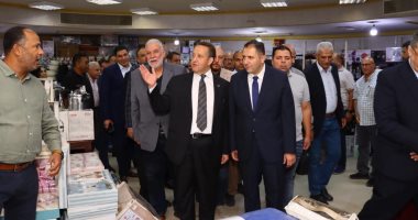 نقيب المهندسين ومحافظ دمياط يفتتحان معرض للسلع المعمرة بتمويل 50 مليون جنيه