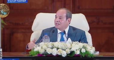 فخامة الرئيس السيسي: استهداف 2011 كان يهدف لإسقاط المؤسسة الأمنية والجيش