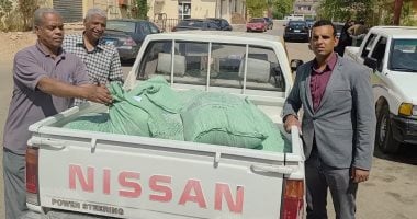 ضبط نصف طن دقيق بلدى مدعم مخصص للمخابز البلدية بالأقصر