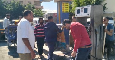 ضبط مواد بترولية مدعمة و1.5 طن رنجة ومدخلات أعلاف مجهولة المصدر بالإسكندرية