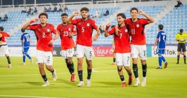 منتخب الناشئين يختتم تحضيراته اليوم لمواجهة اليمن في كأس الخليج