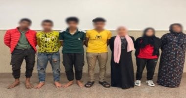 الداخلية تكشف ملابسات فيديو تعاطي المخدرات داخل مبنى مهجور بكفر الشيخ