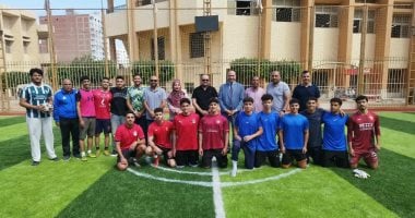 جامعة الزقازيق تتابع فعاليات المهرجان الاجتماعى ومهرجان الأسر الطلابية