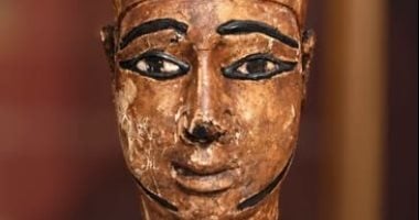 مقتنيات المتحف المصرى.. رأس أوزيريس بملامح فنية مميزة