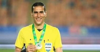 محمود ناجى حكمًا لمواجهة البنك الأهلي والمصري في الدورى