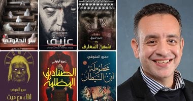 عمرو المنوفي: الموروث الشعبي منجم لأفكار الرعب.. حوار