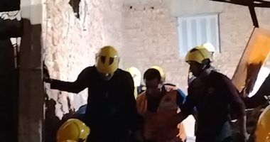 انهيار عقار أبو سليمان بالإسكندرية.. انتشال جثمان شاب بعد وفاة سيدة