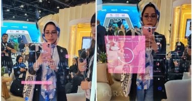 قابل توأمك الجيني واختبر نومك..منصة تفاعلية تجذب الزوار في قمة الصحة بأبوظبي