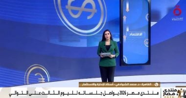 خبير اقتصادى: مصر تستهدف نموا بنسبة 5.4% عبر جذب الاستثمارات