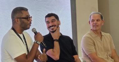 كريم الشناوى في الندوة 