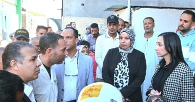 محافظ البحيرة توجه بمراجعة الوحدات الخدمية ومواجهة أي تقصير بقرية دمسنا