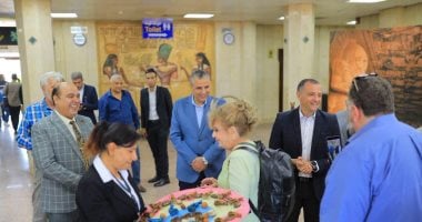 مطار أبو سمبل الدولي يستقبل ضيوف ظاهرة تعامد الشمس وسط أجواء احتفالية