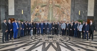 مجلس النواب يستقبل وفداً من متدربي معهد البحوث الجنائية والتدريب بالأكاديمية العربية
