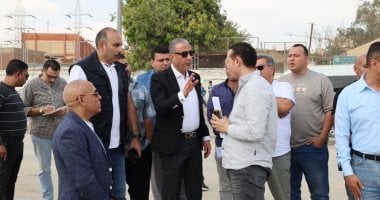 محافظ الجيزة يتفقد الموقف الإنشائى لمجمع الخدمات الشرطية بهضبة الأهرام
