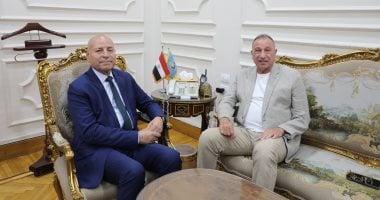 محافظ القاهرة يستقبل محمود الخطيب لبحث دعم مبادرة «تخضير القاهرة»