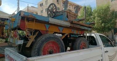 تحرير ومصادرة 86 محضرا متنوعا في حملة مكبرة بحي شرق سوهاج