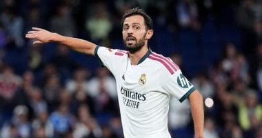 ريال مدريد ضد لايبزيج.. برناردو سيلفا يمنح الملكي التقدم في الشوط الأول