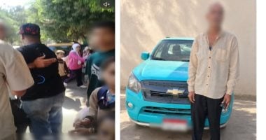 الداخلية تضبط قائد سيارة صدم فتاة واعتدى على والدتها بالسب في حدائق القبة
