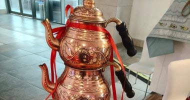 جناح تركيا في معرض "تراثنا 2026" يستعرض إبداعات المرأة في الحرف التقليدية