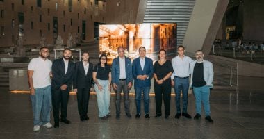المتحف المصرى الكبير يطلق فيلم رسوم متحركة جديدا للتوعية بآداب الزيارة
