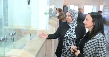 محافظ البحيرة توجه بسرعة إنهاء خدمات المواطنين بالمراكز التكنولوجية