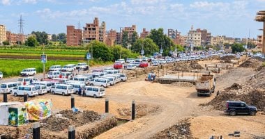 تنفيذ 60% من مشروع تطوير موقف جديلة بالدقهلية بتكلفة 48 مليون جنيه.. صور