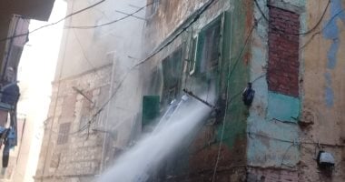 السيطرة على حريق شقة بسبب إسطوانة بتوجاز دون إصابات بالإسكندرية