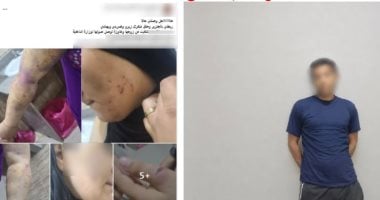 ضبط عامل كبل زوجته بجنزير واعتدى عليها بالضرب بسب خلافات زوجية